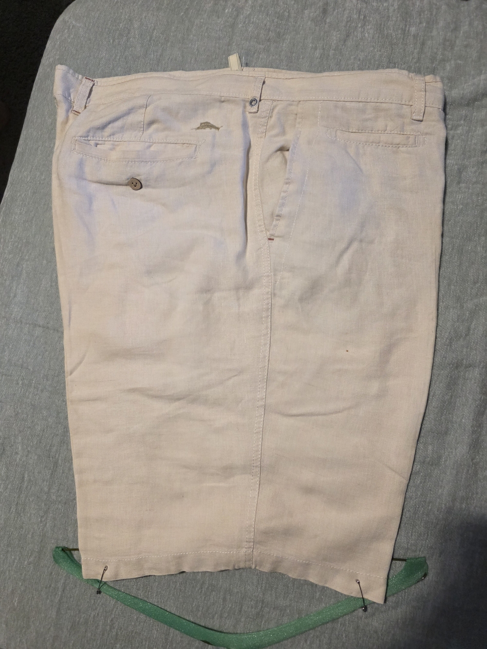 Tommy Bahama Light Beige Chino Shorts
